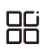 Operating mode selection icon on the display
