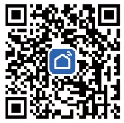 QR code for downloading the Smartlife app